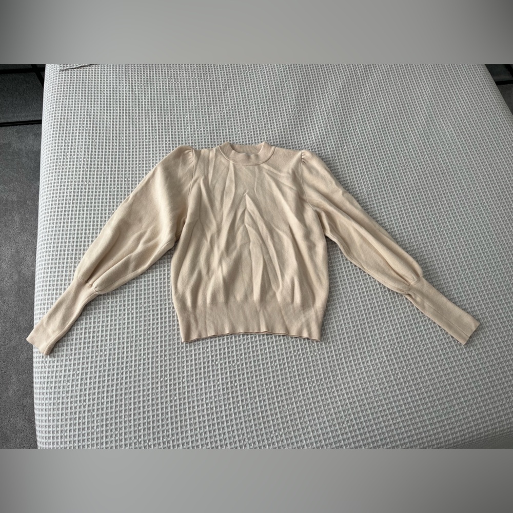 Zara Cream Women's Sweater